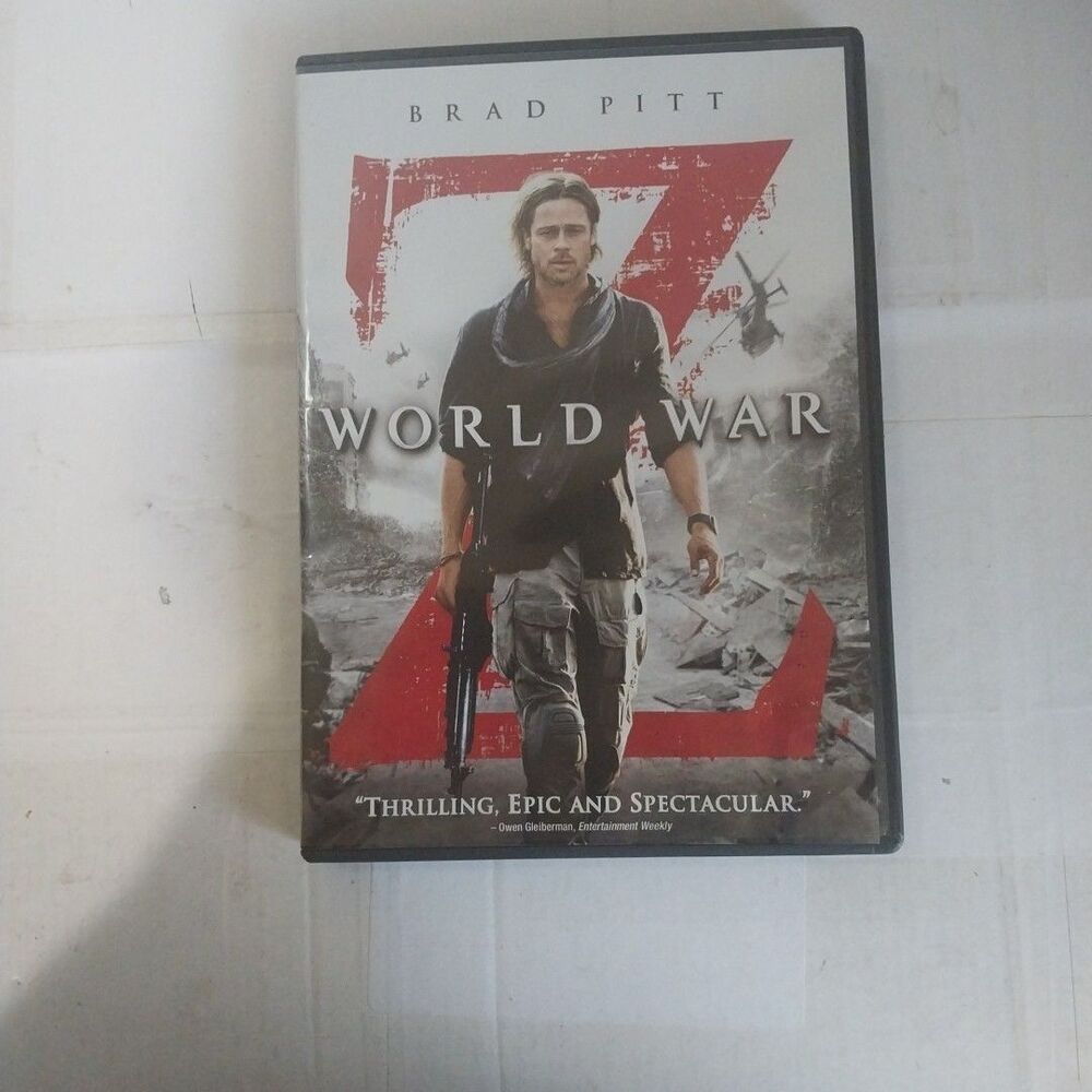 World War Z (DVD, 2013)